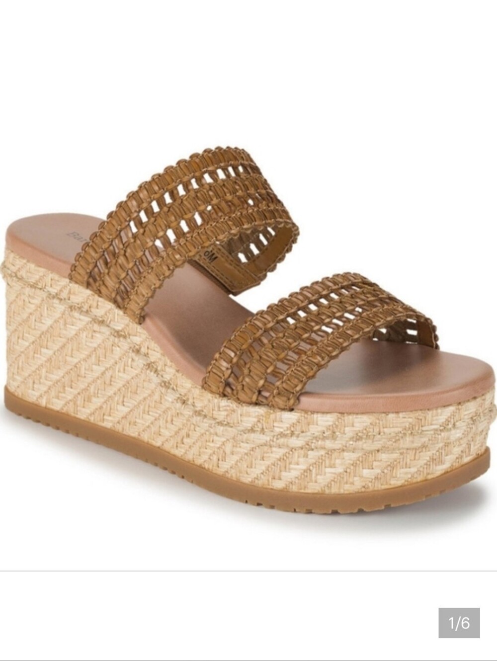 BARETRAPS WOMEN'S SOPHIE WEDGE SANDALS SIZE 9.5 NIB